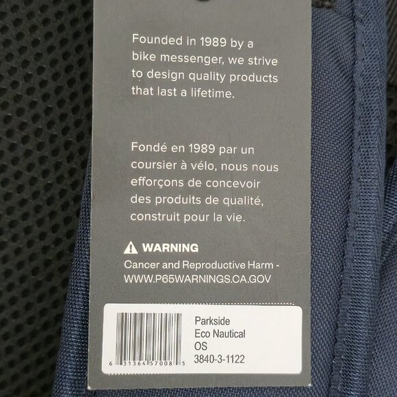 Timbuk2 Parkside Laptop Backpack Featuring Cerveza Modelo Logo main image 6
